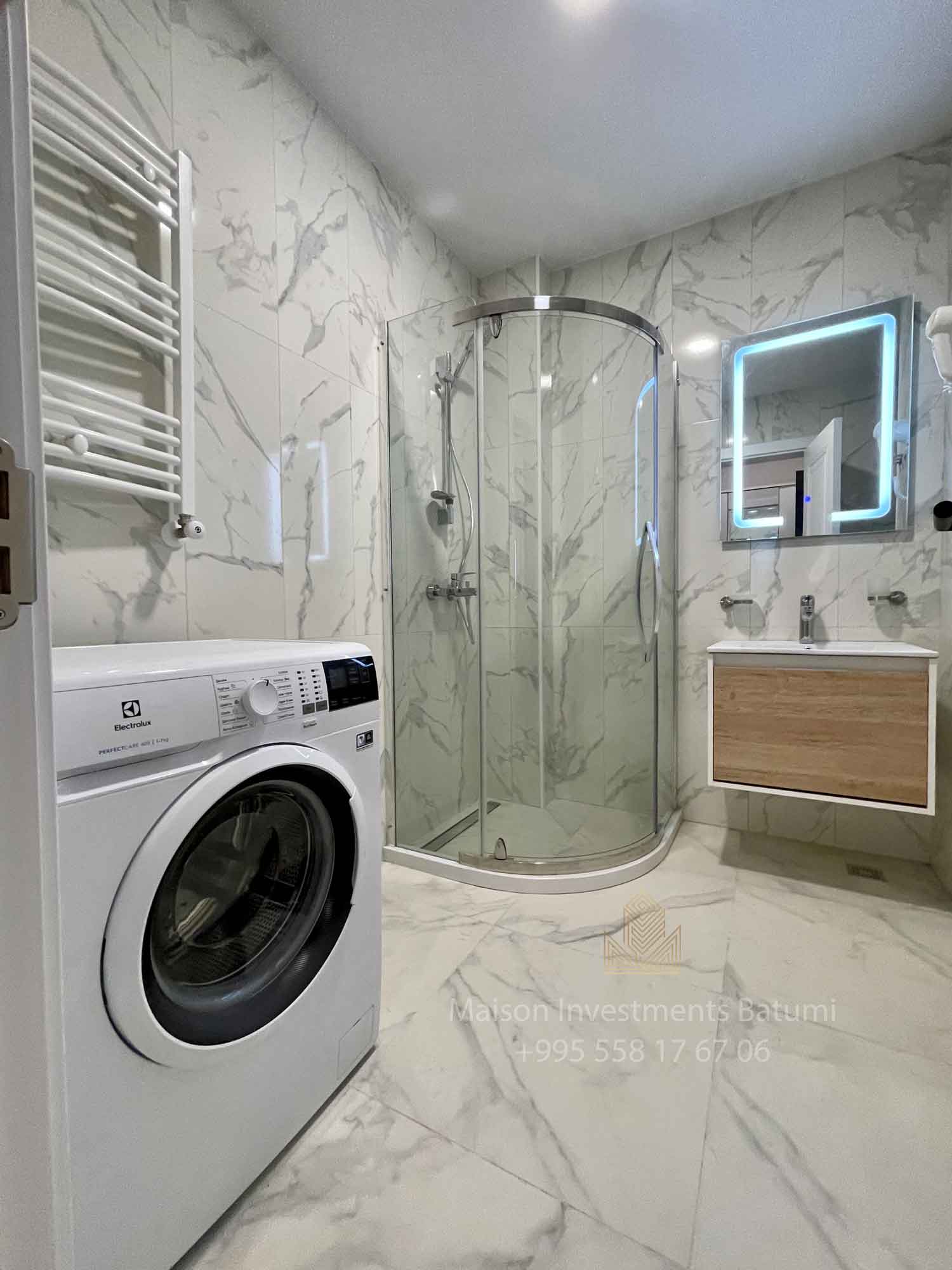 Studio apartment for sale in Steps