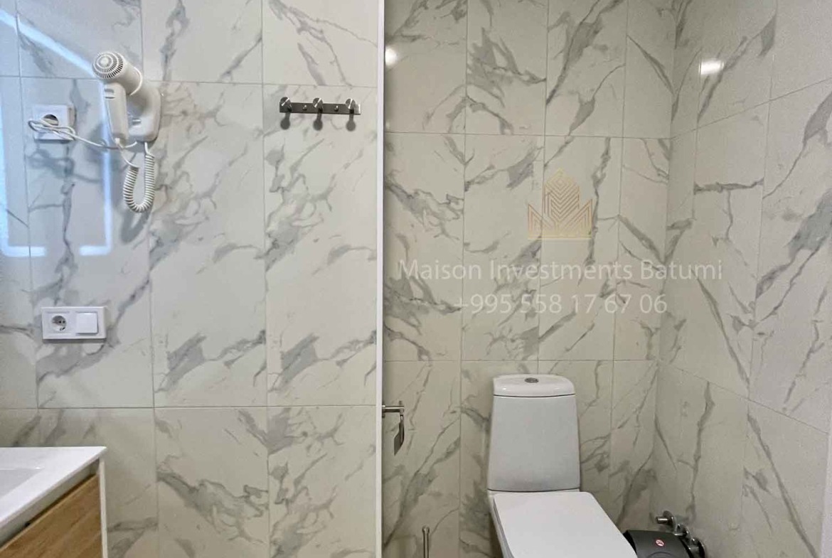 Studio apartment for sale in Steps