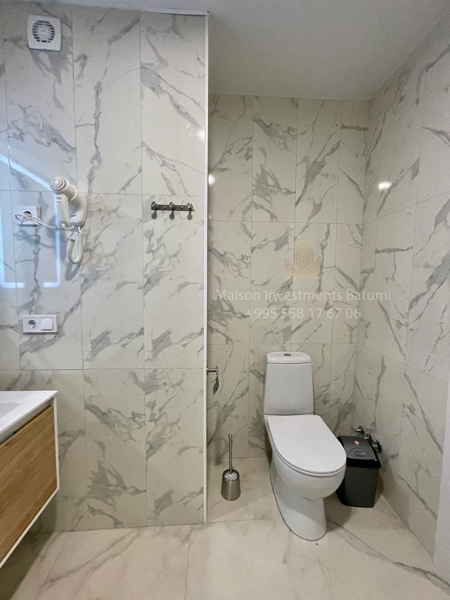 Studio apartment for sale in Steps