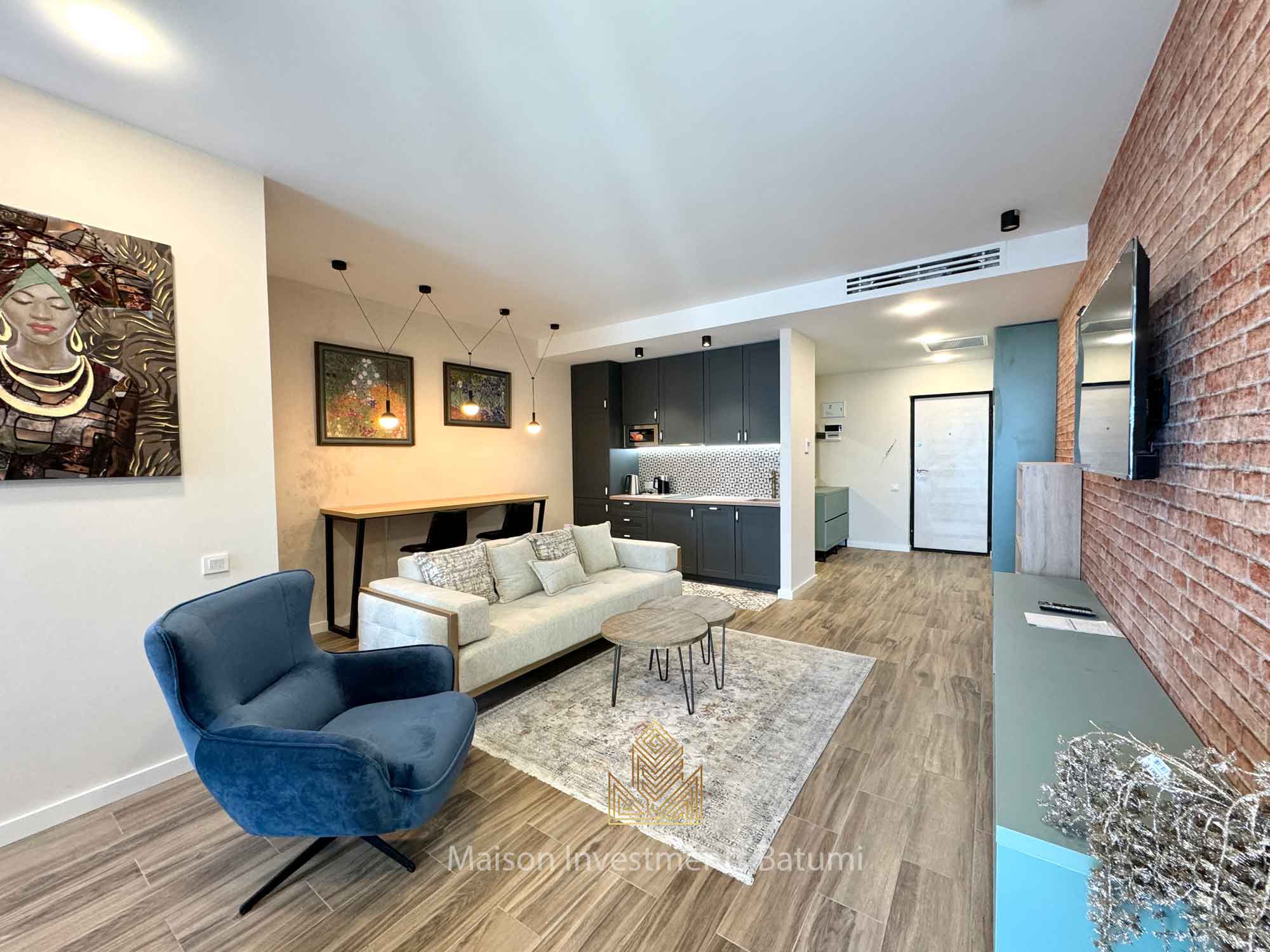 Two room apartment for sale in Dar Tower