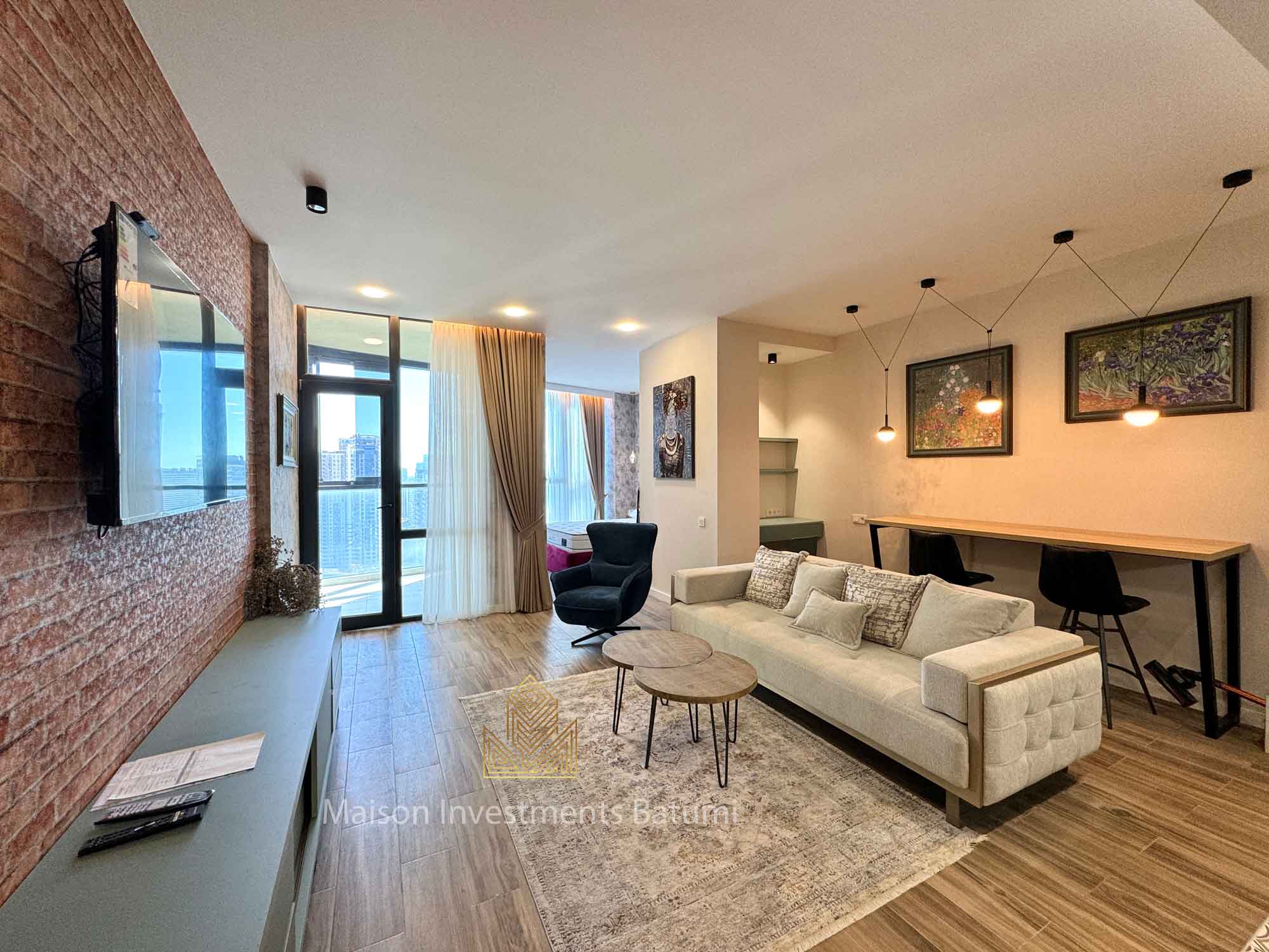Two room apartment for sale in Dar Tower