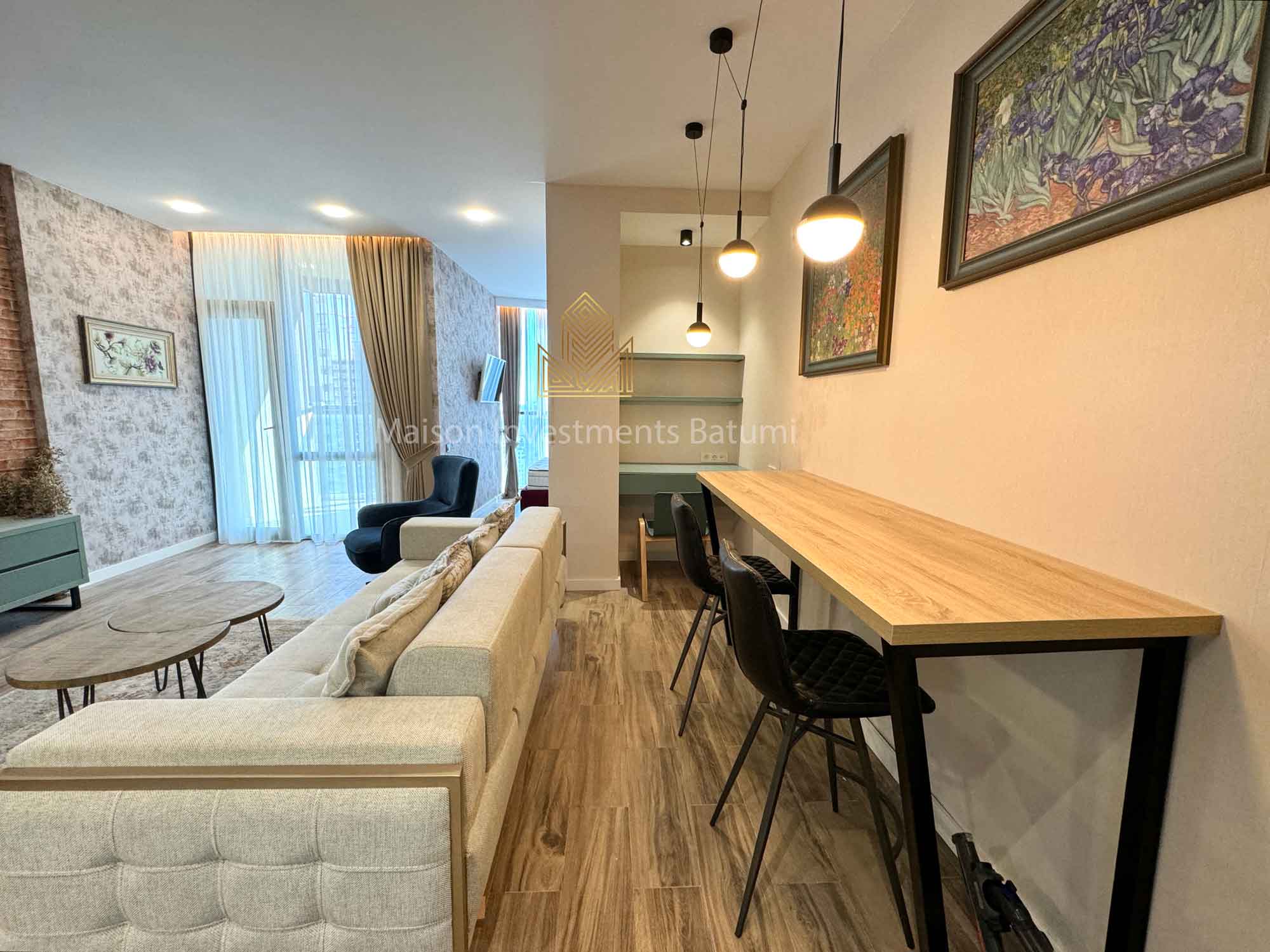 Two room apartment for sale in Dar Tower