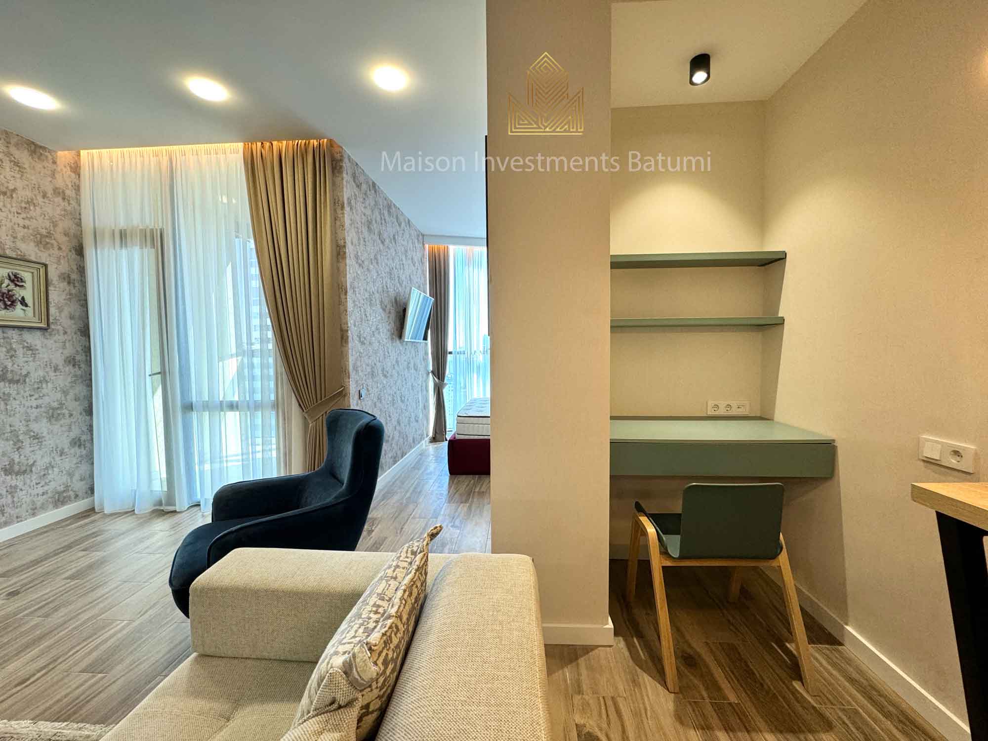 Two room apartment for sale in Dar Tower