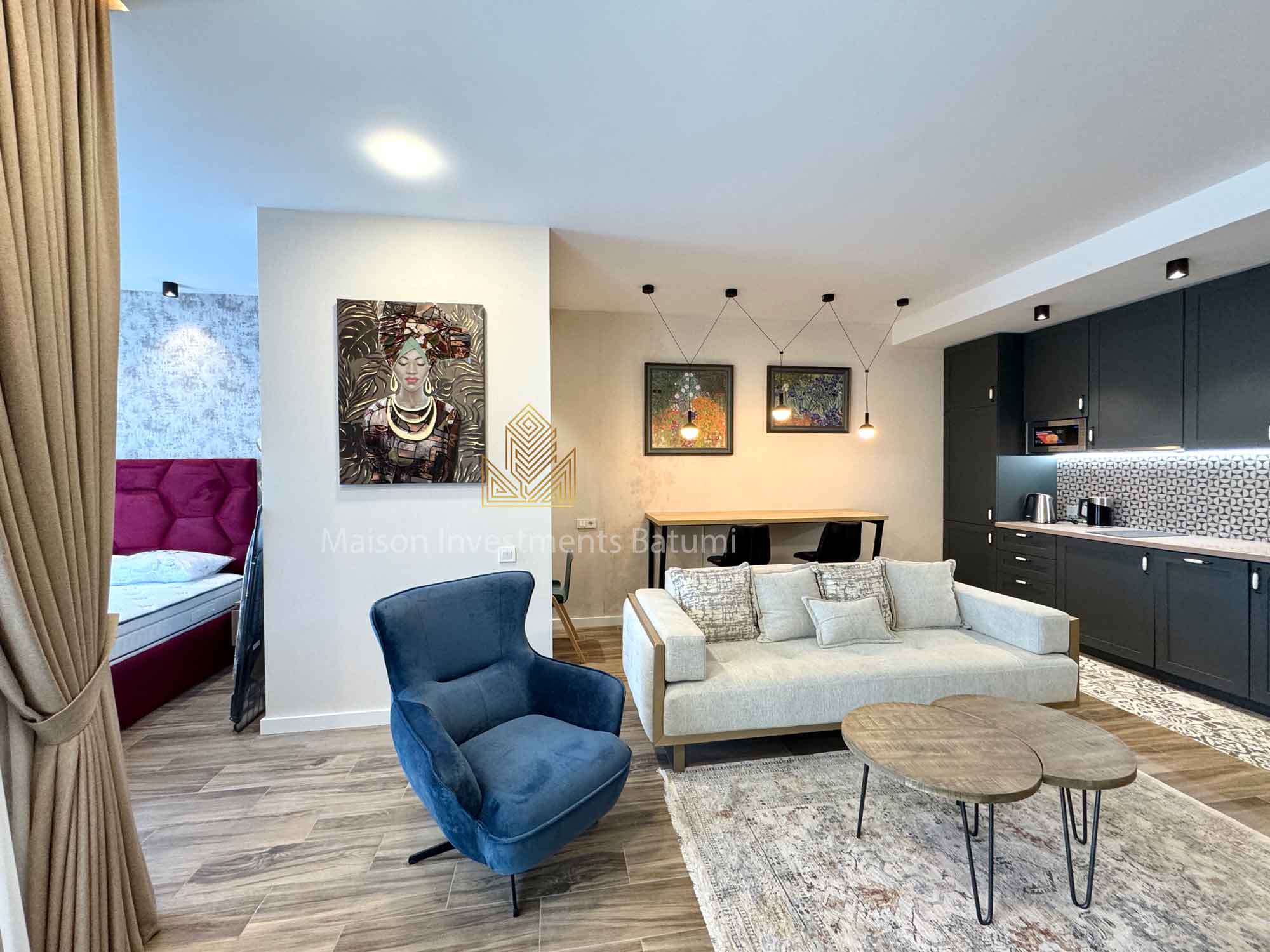 Two room apartment for sale in Dar Tower