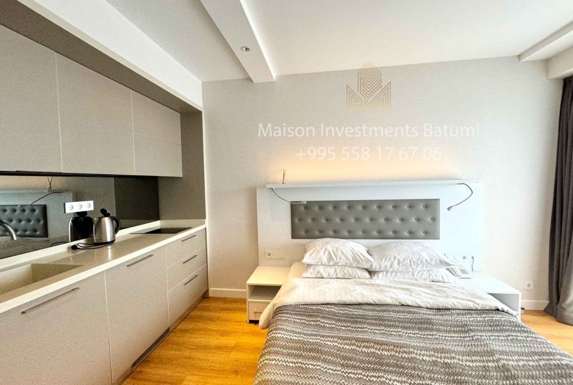 Studio apartment for sale in Alliance Palace