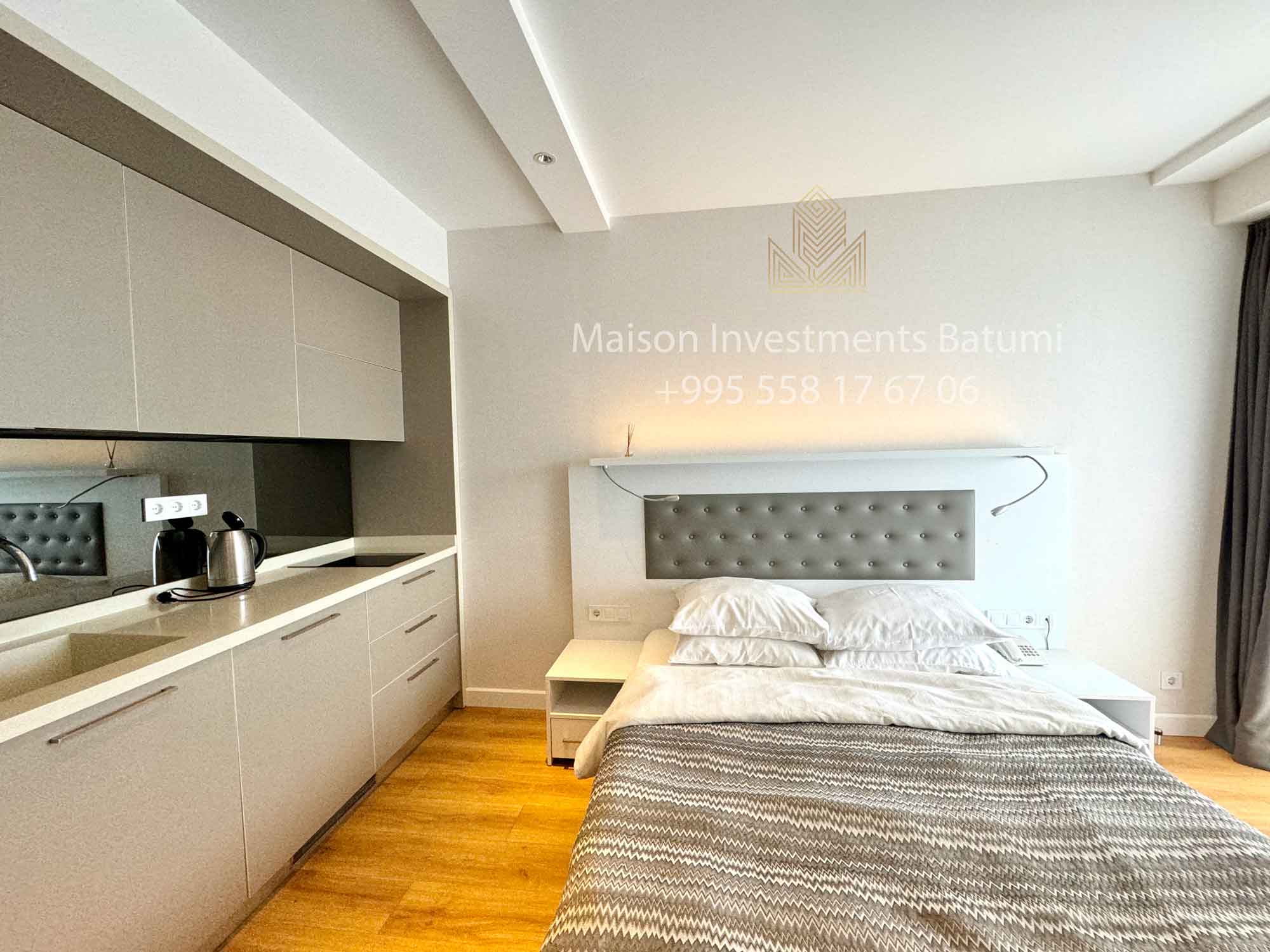 Studio apartment for sale in Alliance Palace