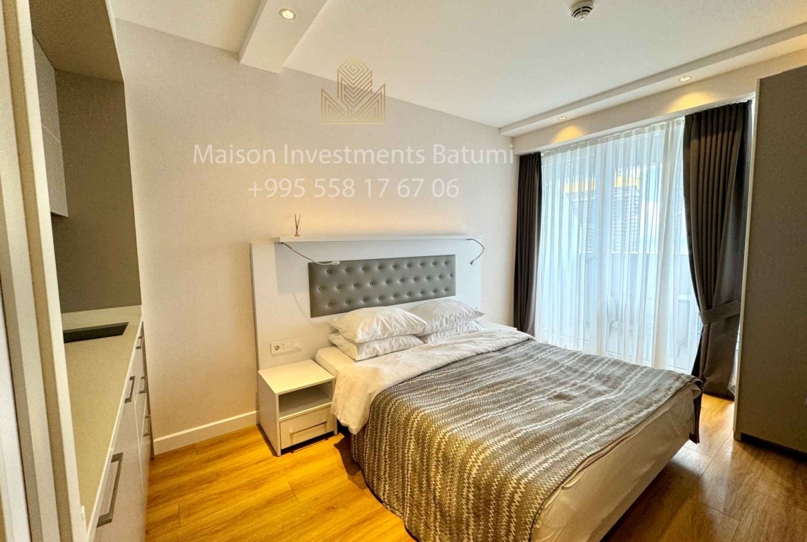 Studio apartment for sale in Alliance Palace