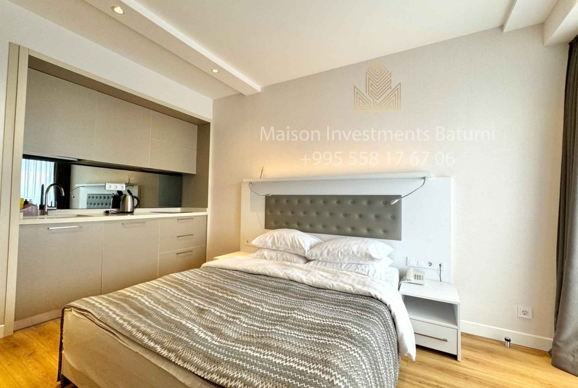 Studio apartment for sale in Alliance Palace