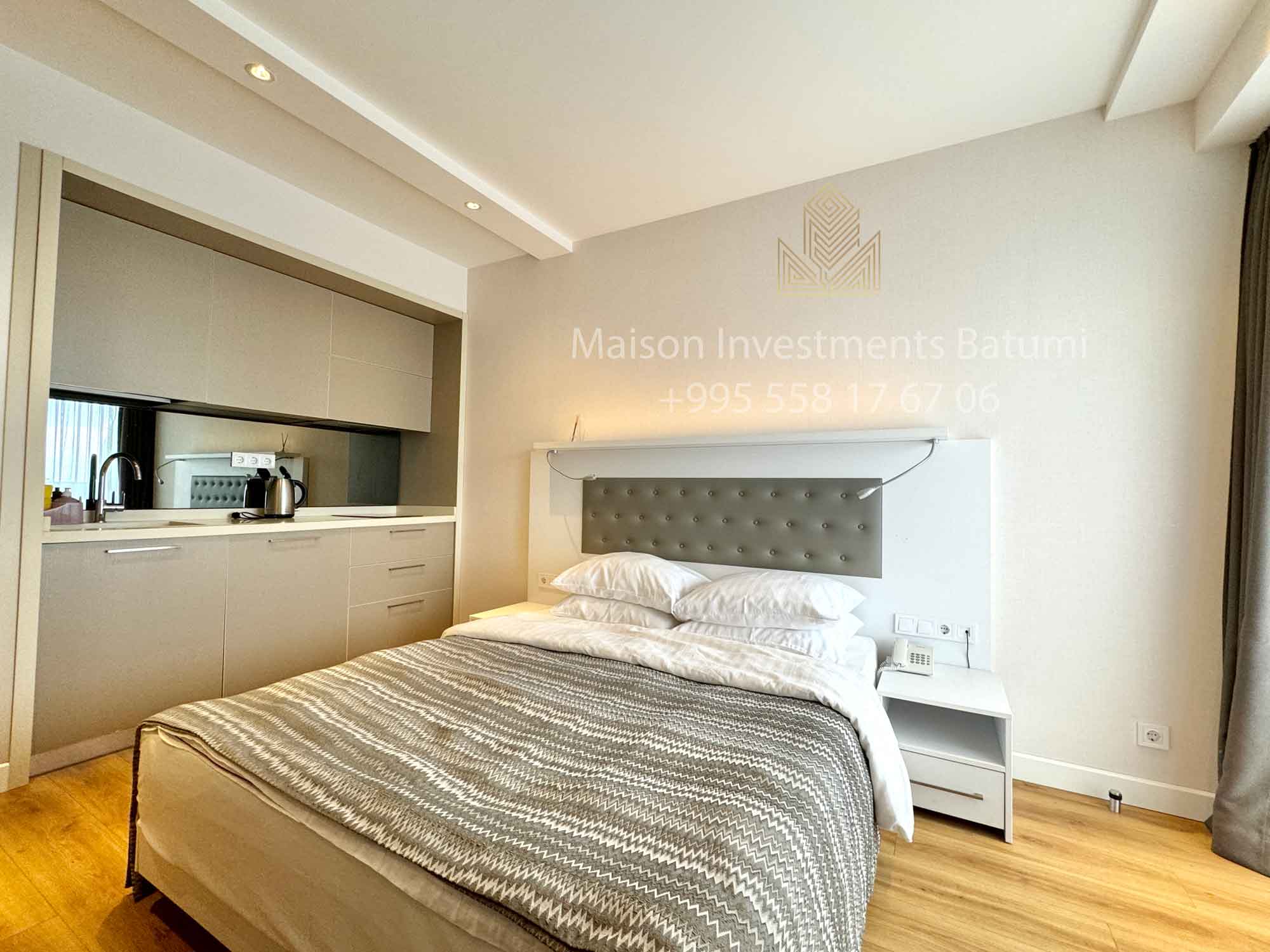Studio apartment for sale in Alliance Palace