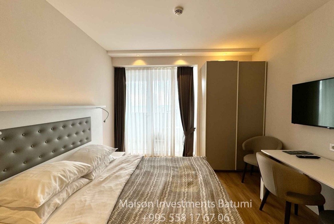 Studio apartment for sale in Alliance Palace