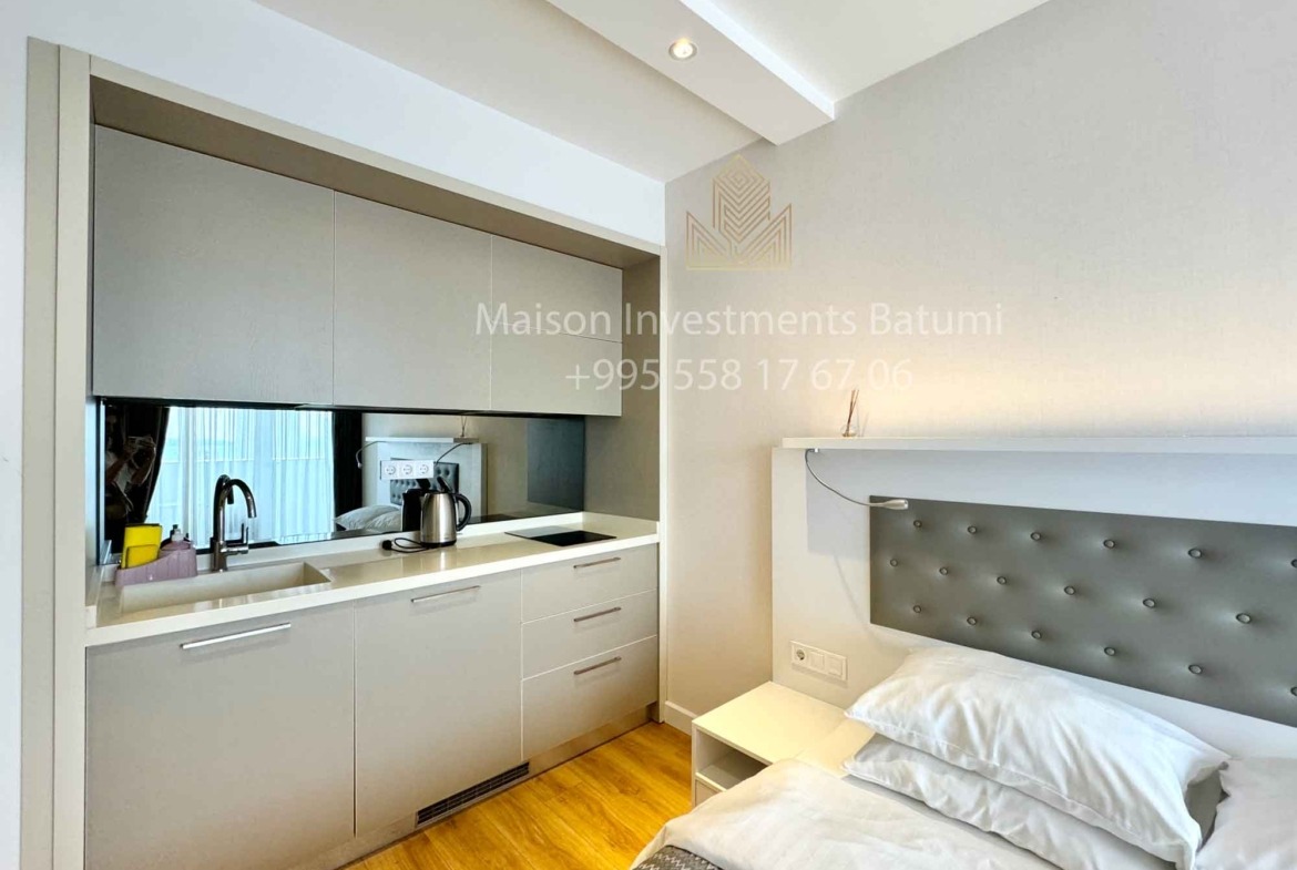 Studio apartment for sale in Alliance Palace
