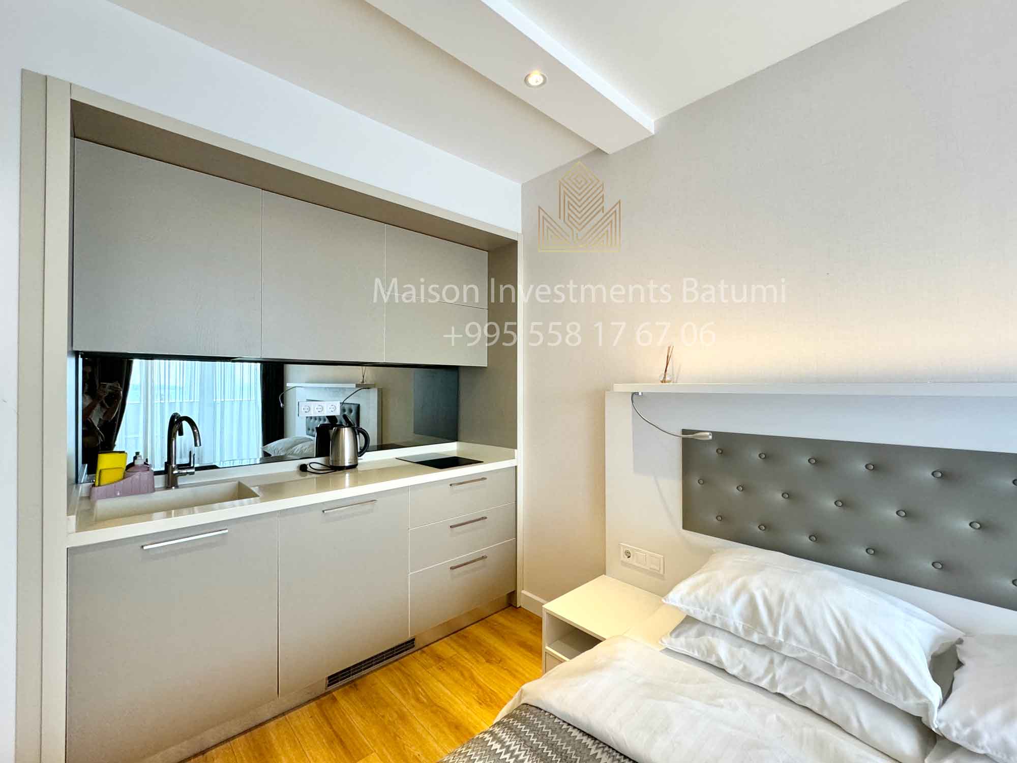 Studio apartment for sale in Alliance Palace