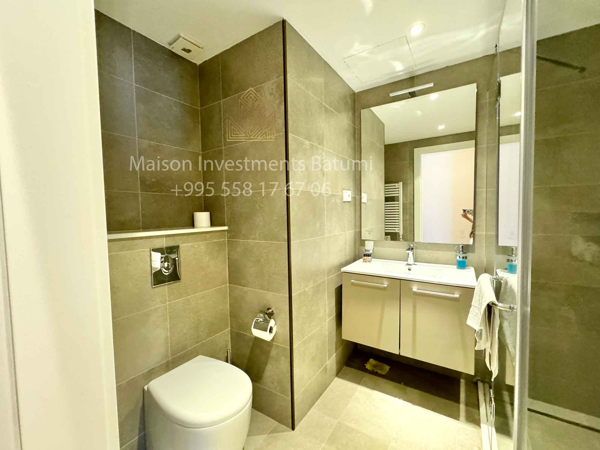 Studio apartment for sale in Alliance Palace