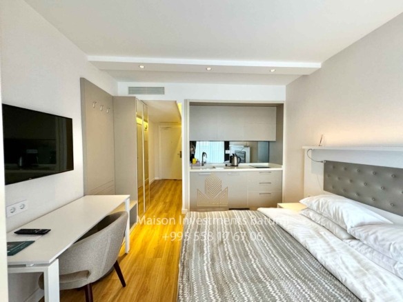 Studio apartment for sale in Alliance Palace