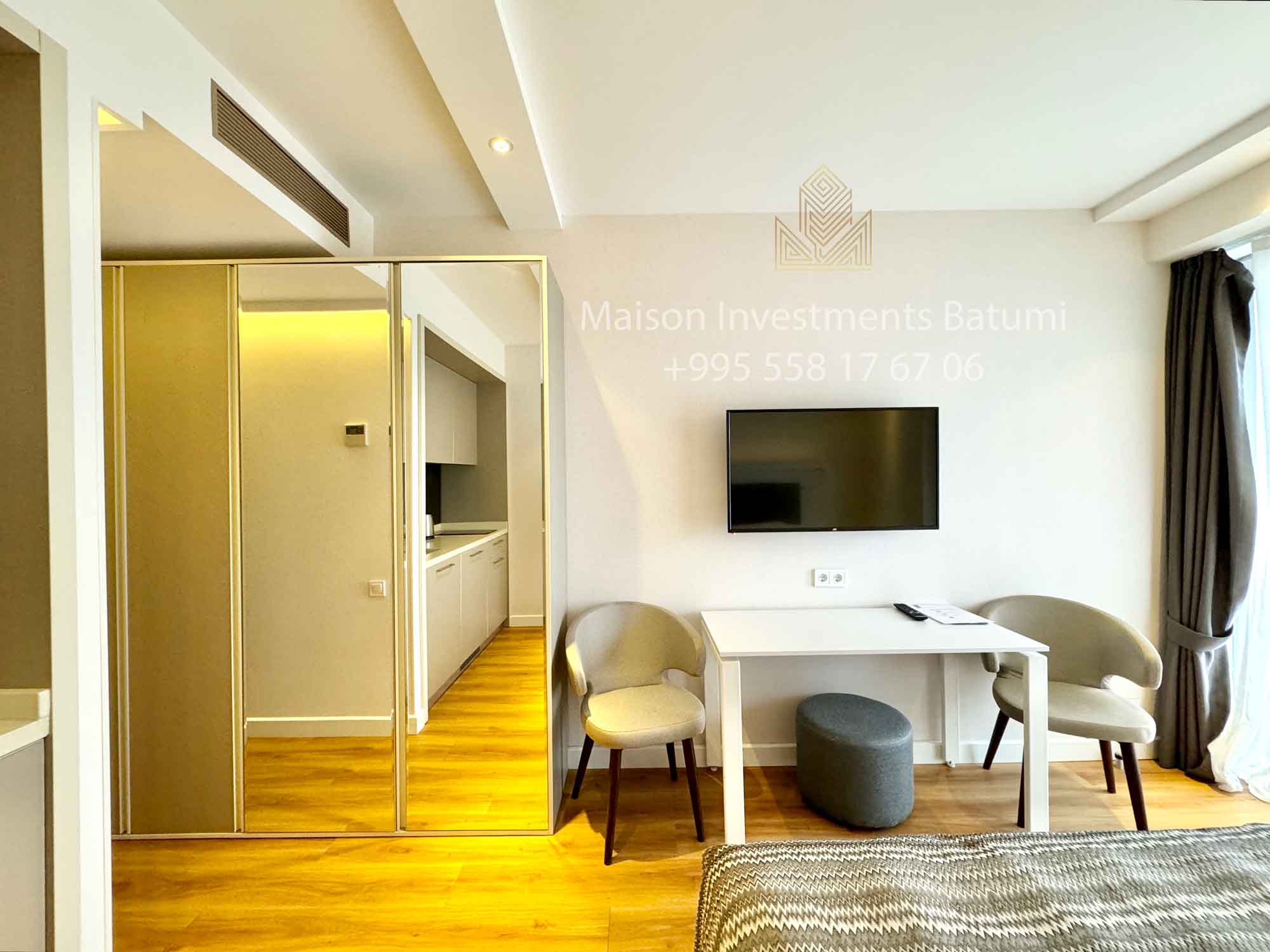 Studio apartment in Alliance Palace