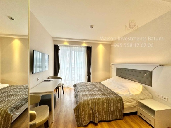 Studio apartment in Alliance Palace