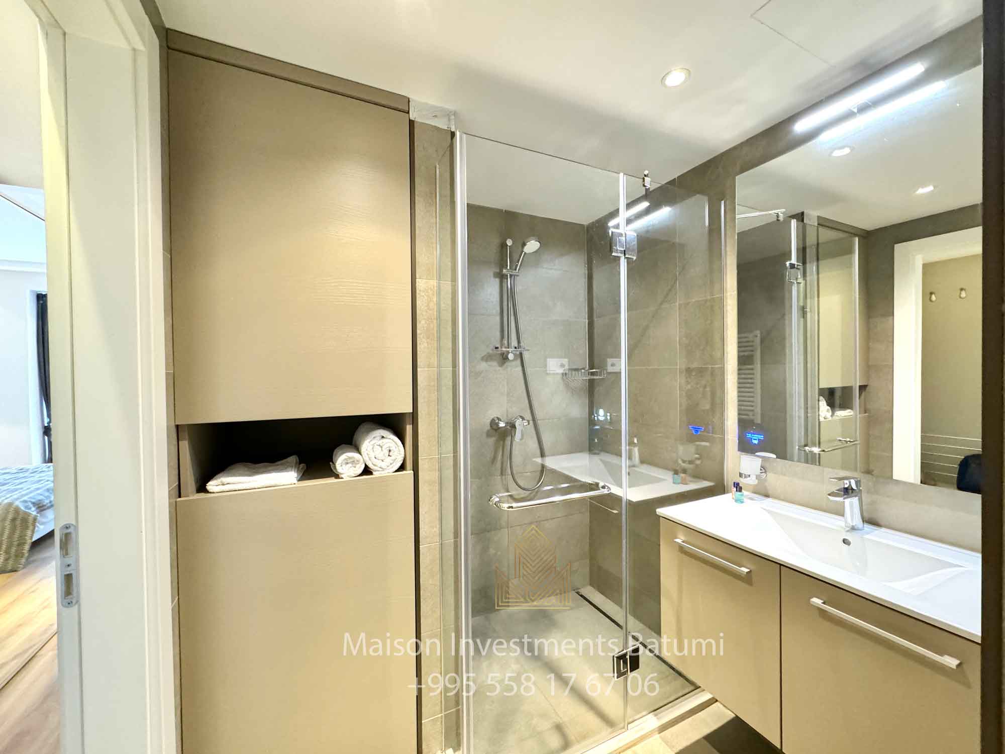 Studio apartment in Alliance Palace