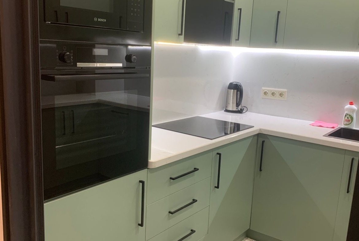 Three rooms apartment in the city center of Batumi