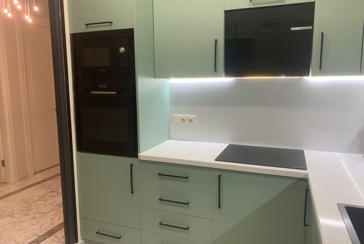 Three rooms apartment in the city center of Batumi