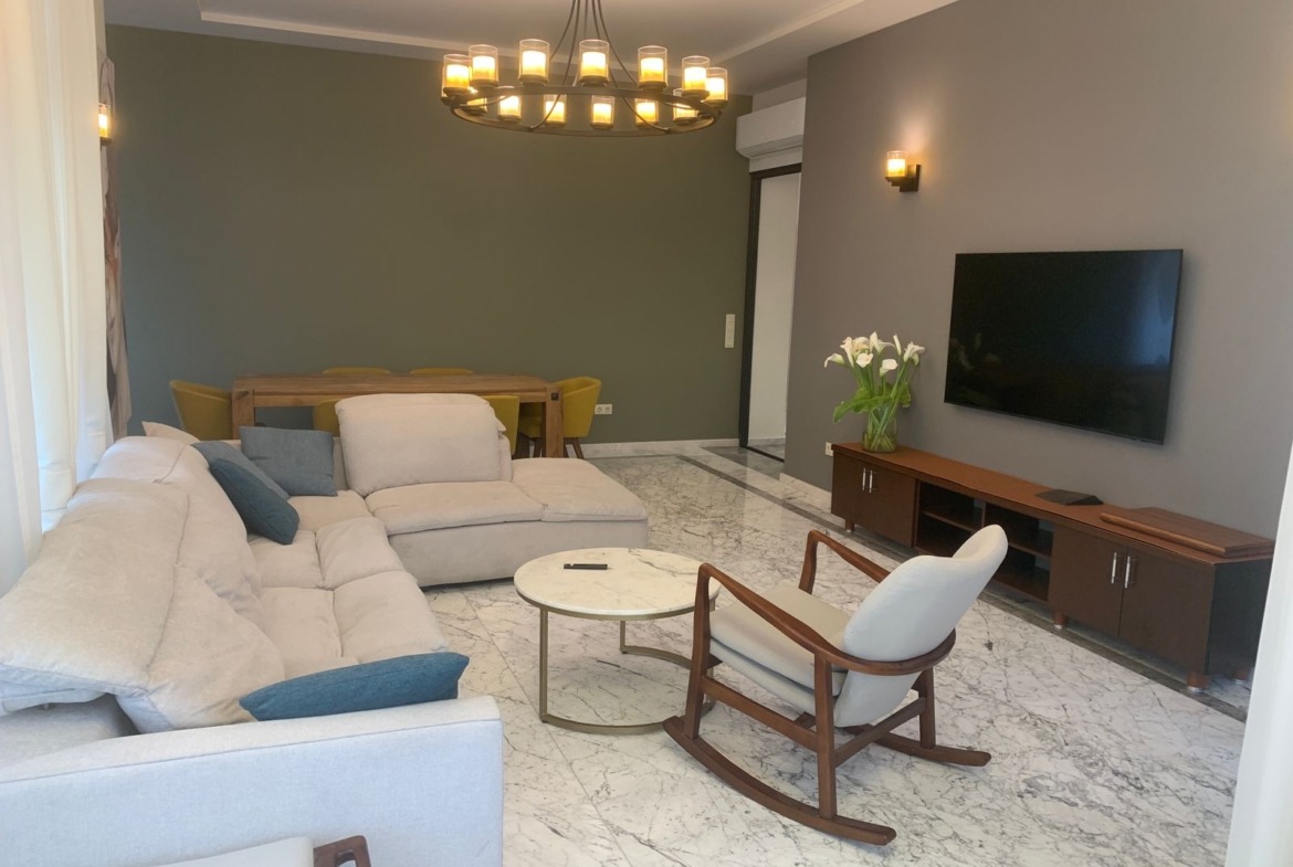 Three rooms apartment in the city center of Batumi