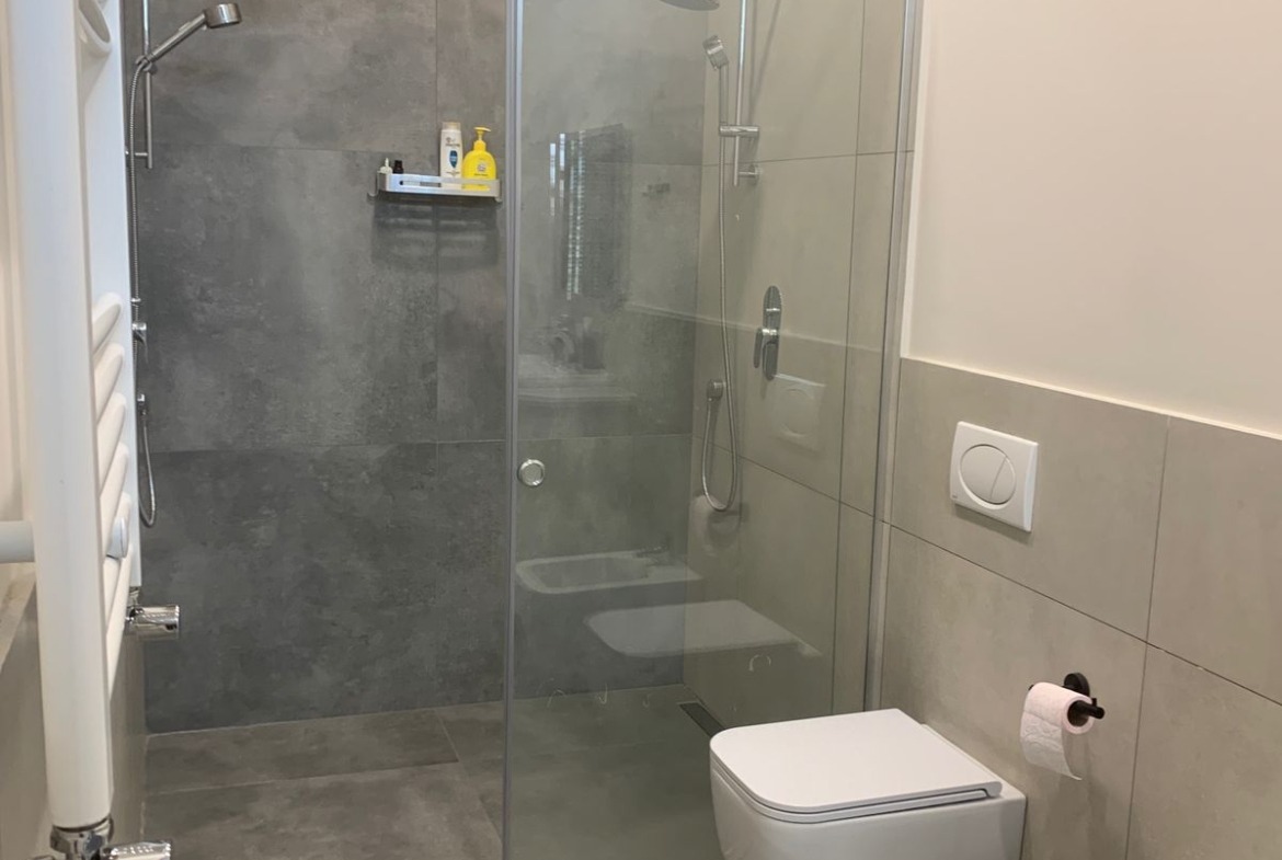 Three rooms apartment in the city center of Batumi