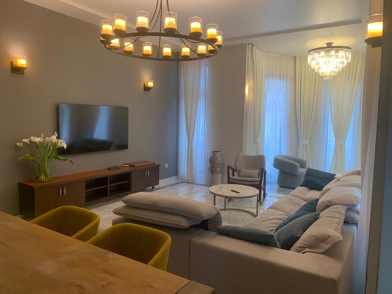 Three rooms apartment in the city center of Batumi