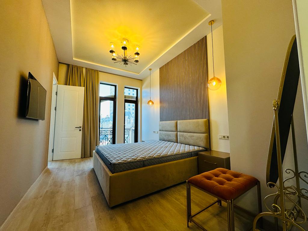 Three rooms apartment in the city center of Batumi