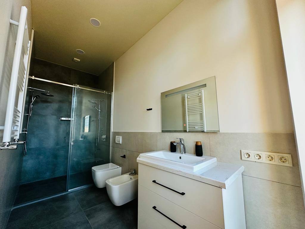 Three rooms apartment in the city center of Batumi