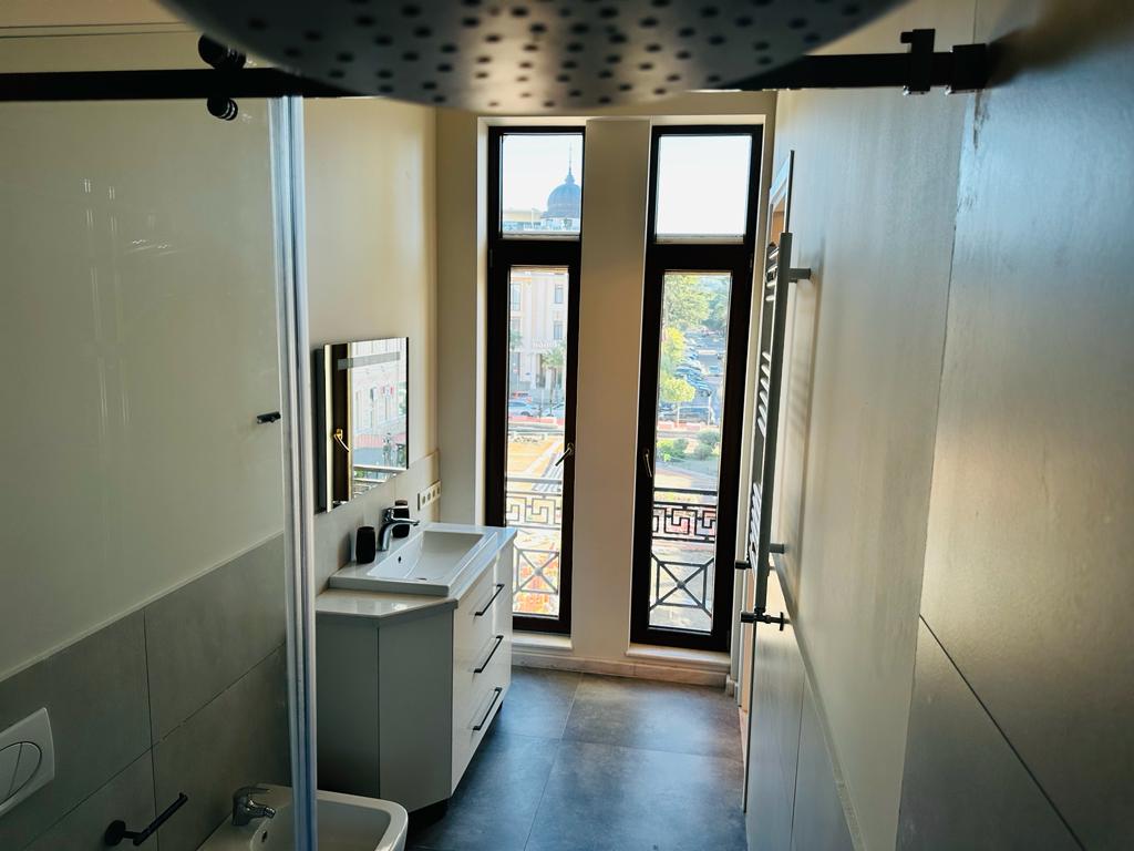 Three rooms apartment in the city center of Batumi