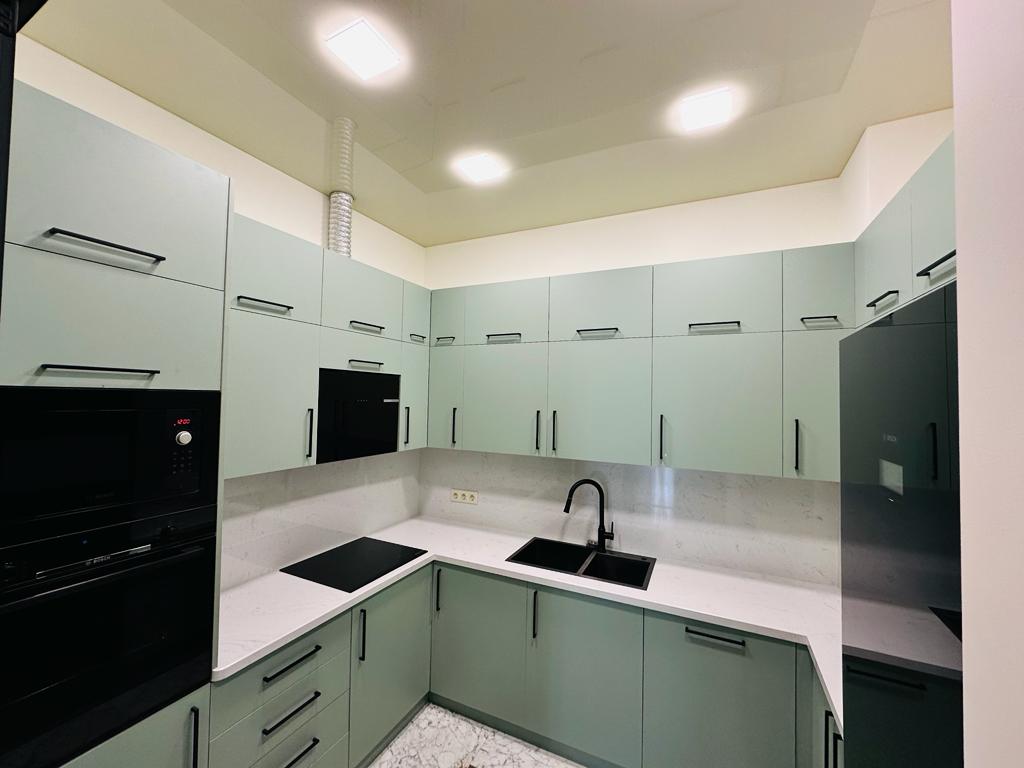 Three rooms apartment in the city center of Batumi
