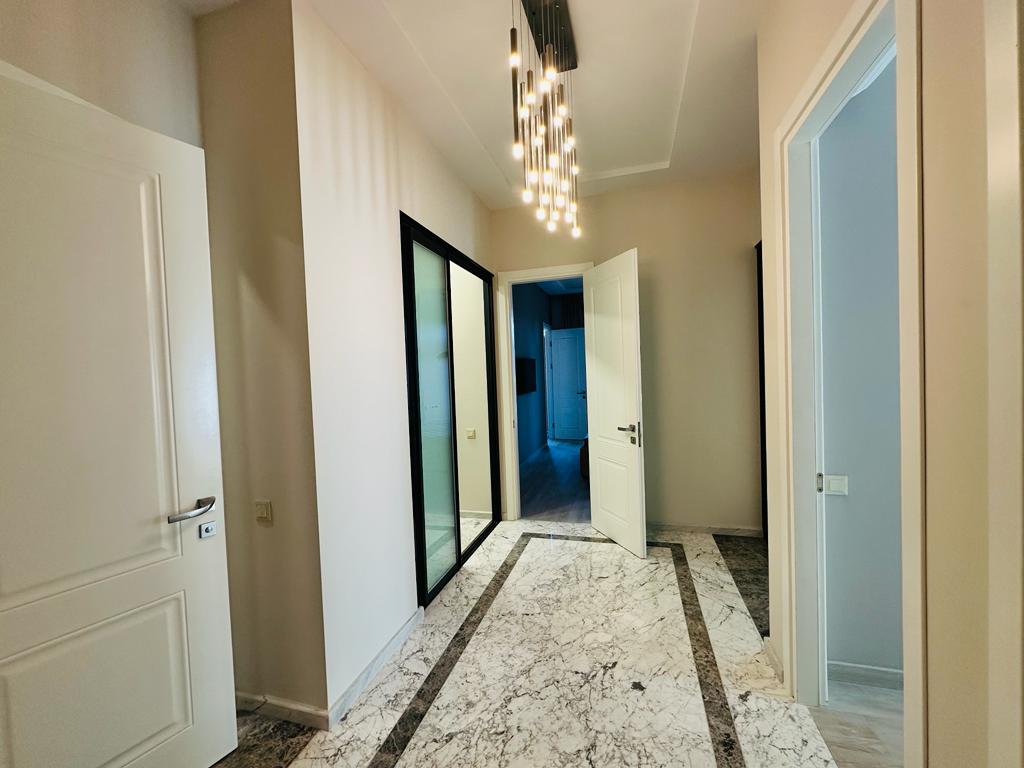 Three rooms apartment in the city center of Batumi