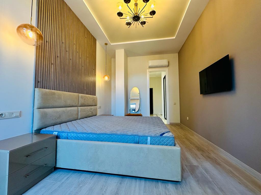Three rooms apartment in the city center of Batumi