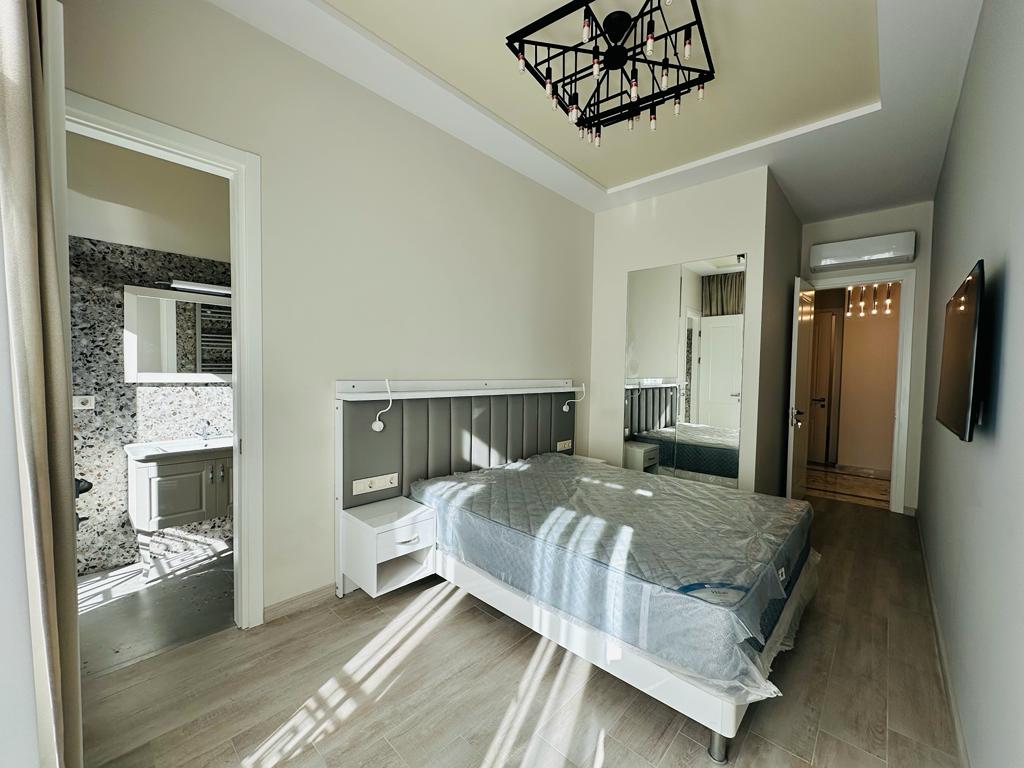 Three rooms apartment in the city center of Batumi