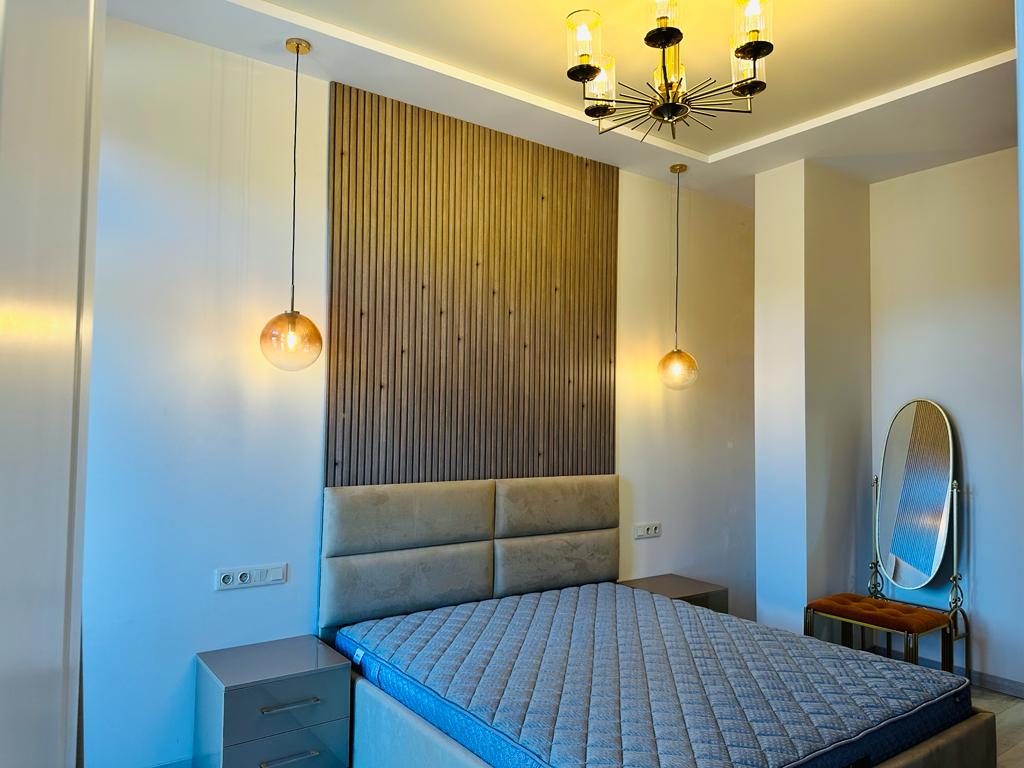 Three rooms apartment in the city center of Batumi