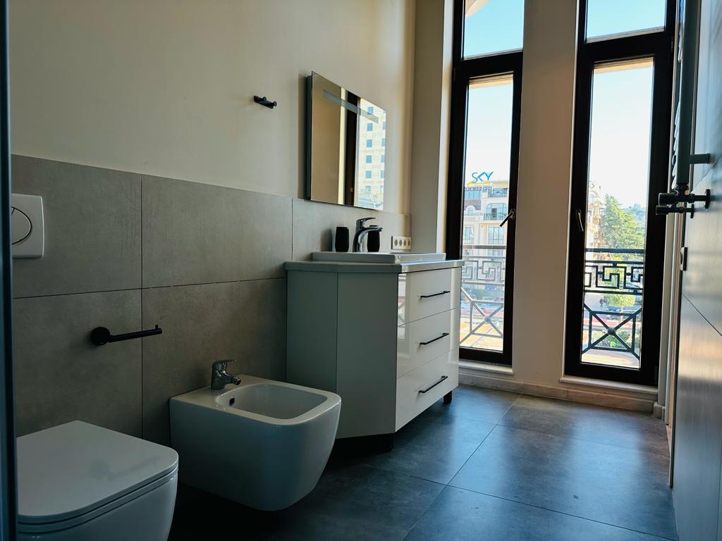Three rooms apartment in the city center of Batumi