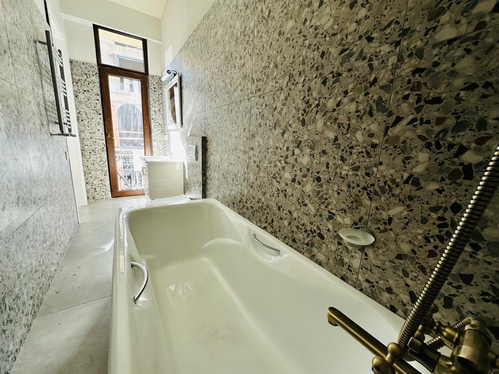 Three rooms apartment in the city center of Batumi
