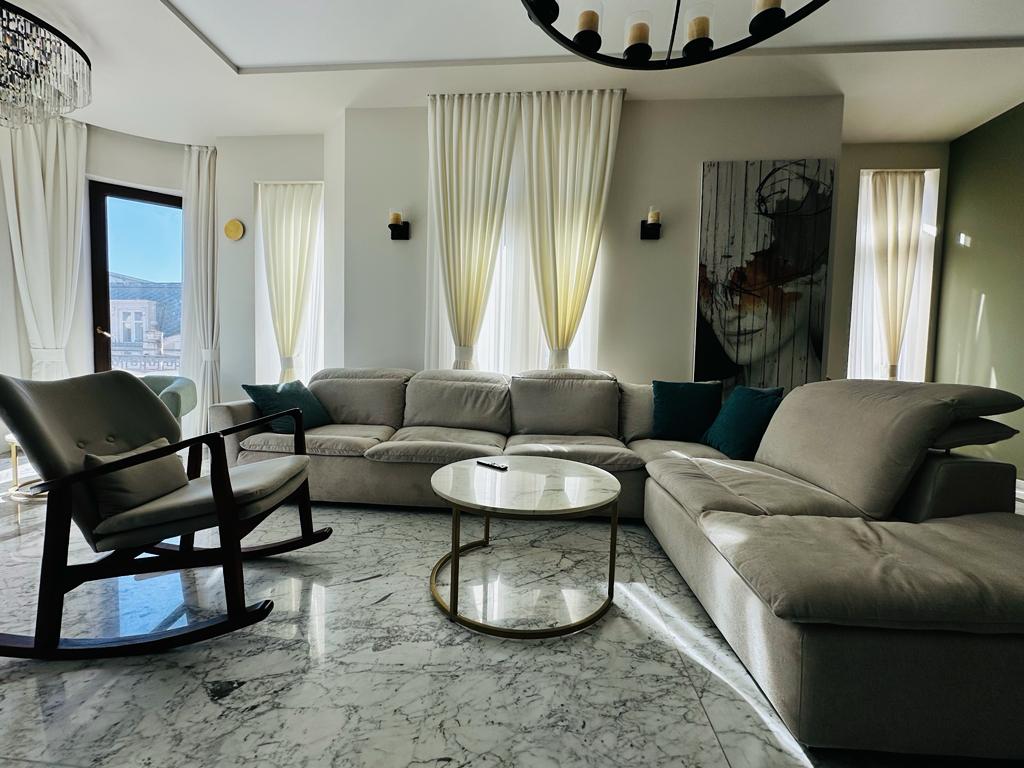 Three rooms apartment in the city center of Batumi