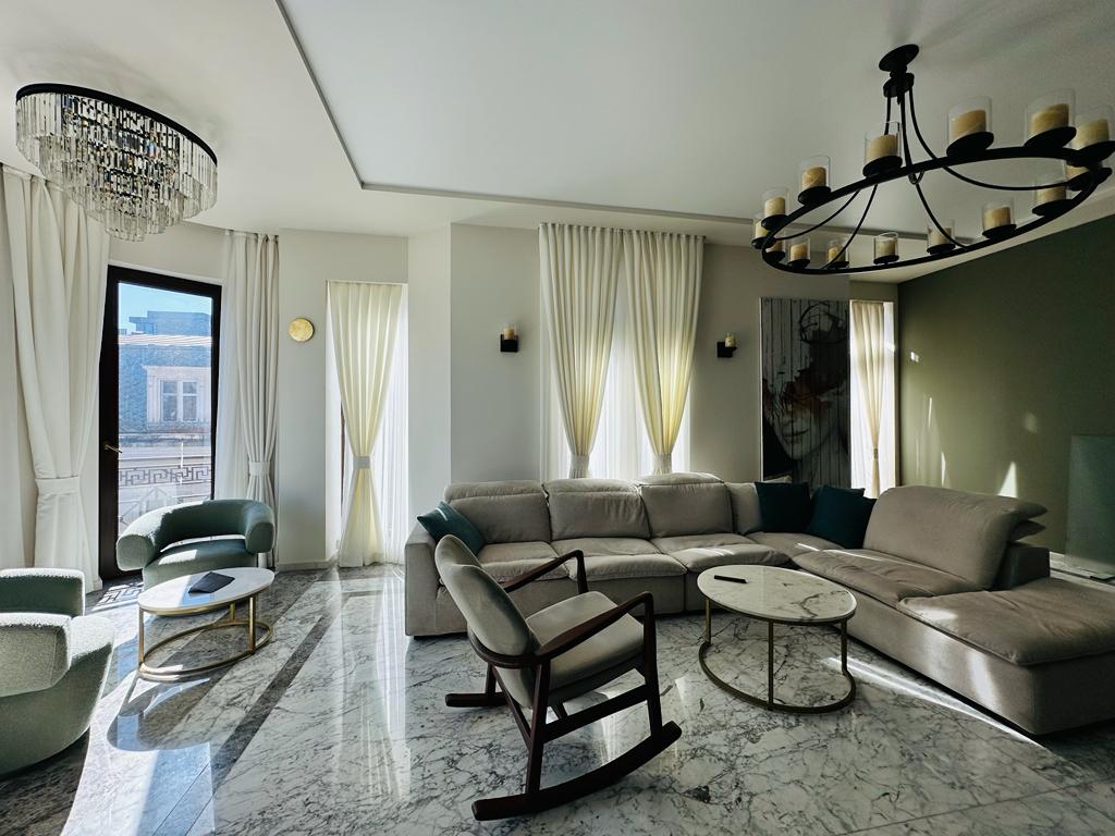 Three rooms apartment in the city center of Batumi