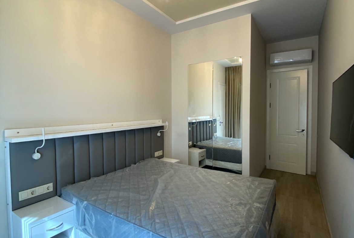 Three rooms apartment in the city center of Batumi