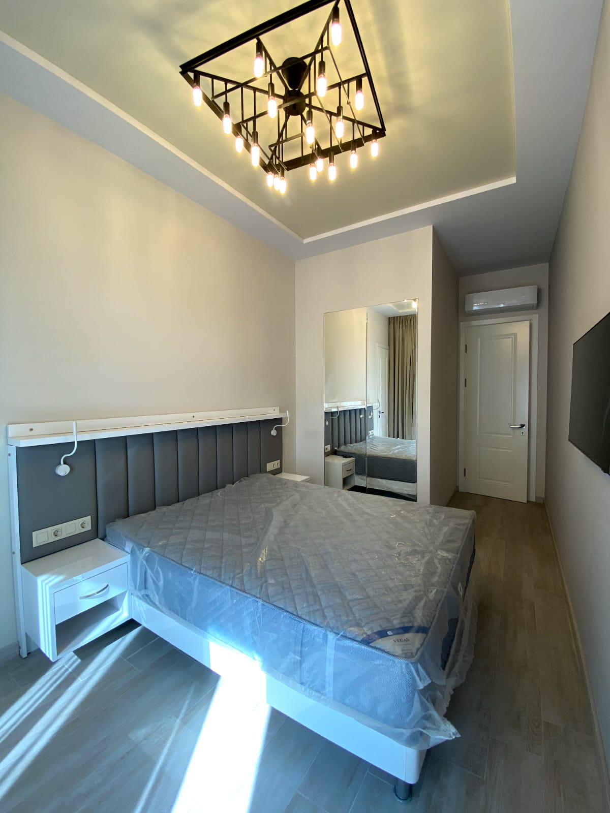 Three rooms apartment in the city center of Batumi