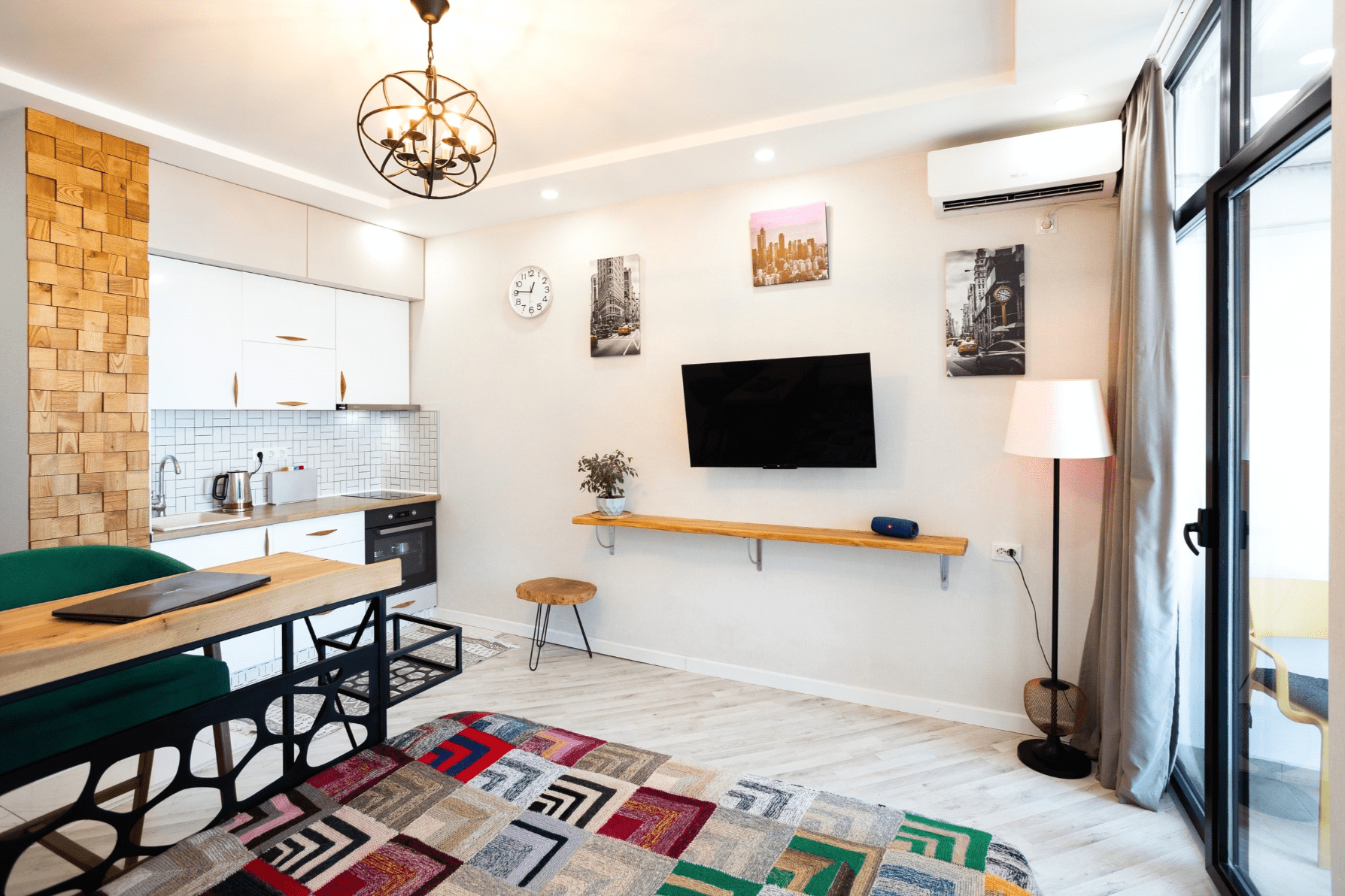 Studio apartment in New Wave
