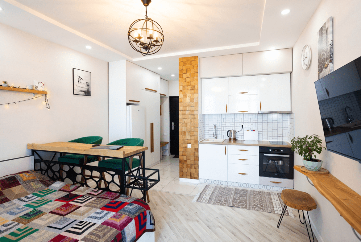 Studio apartment in New Wave