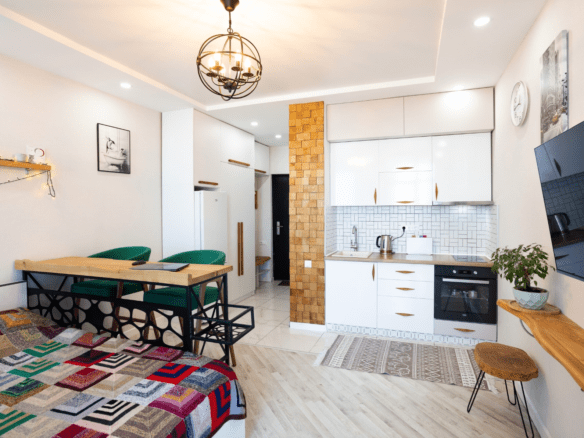 Studio apartment in New Wave
