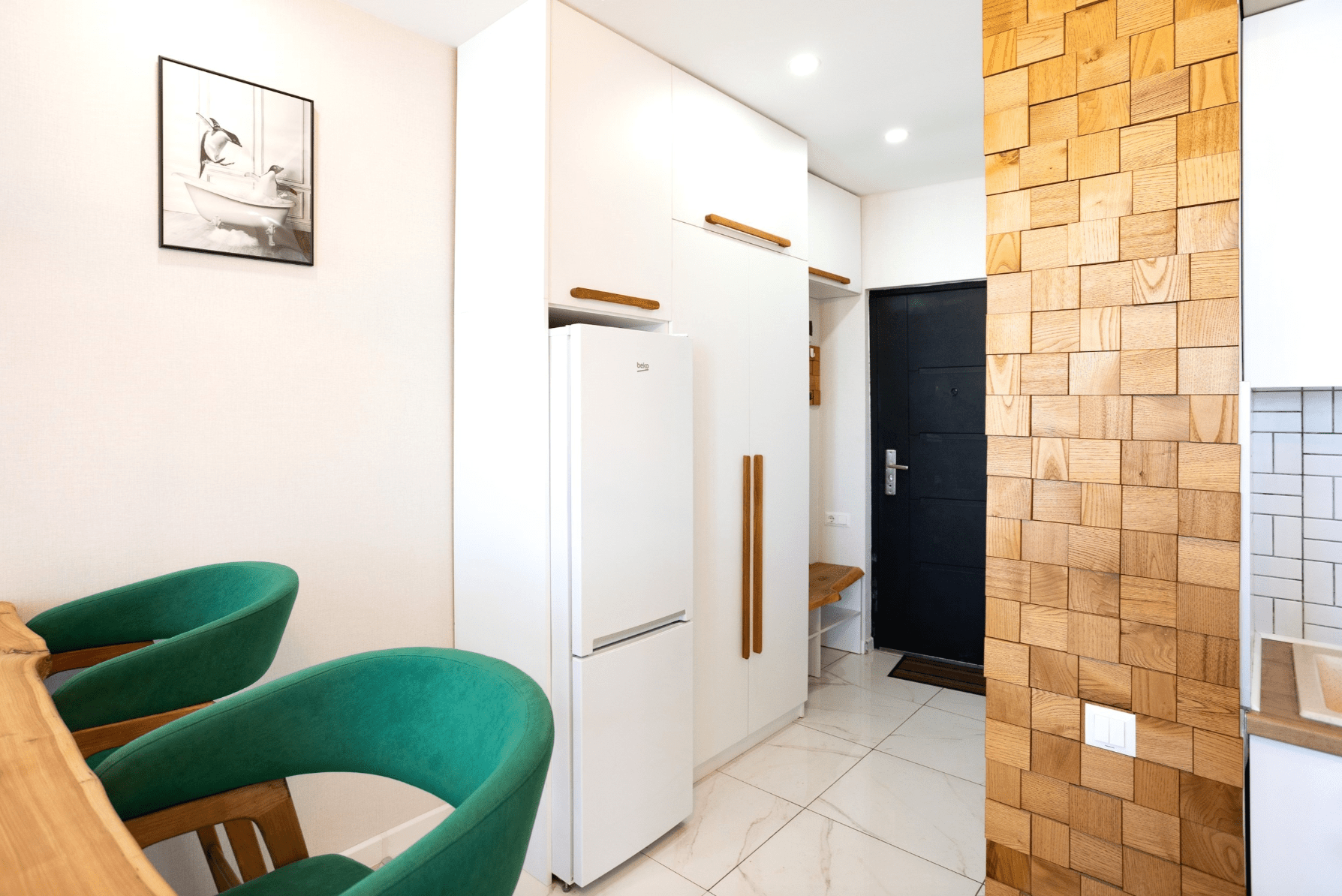 Studio apartment in New Wave