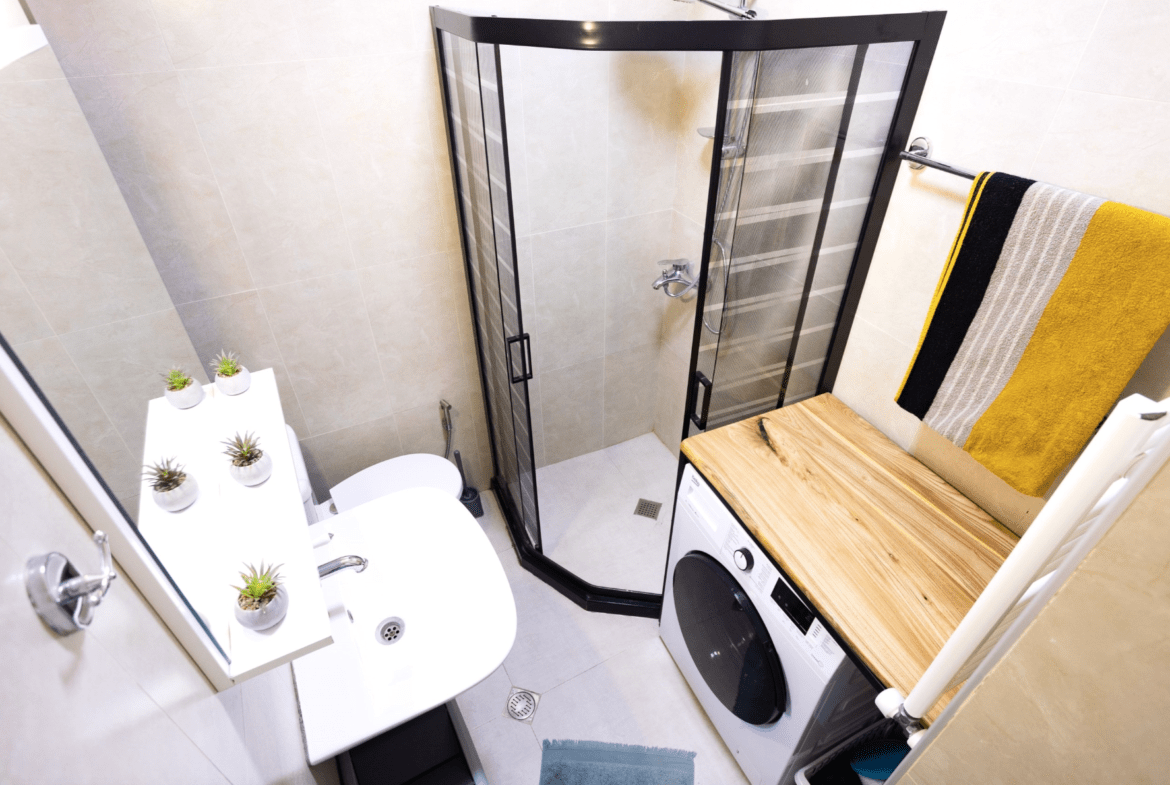 Studio apartment in New Wave