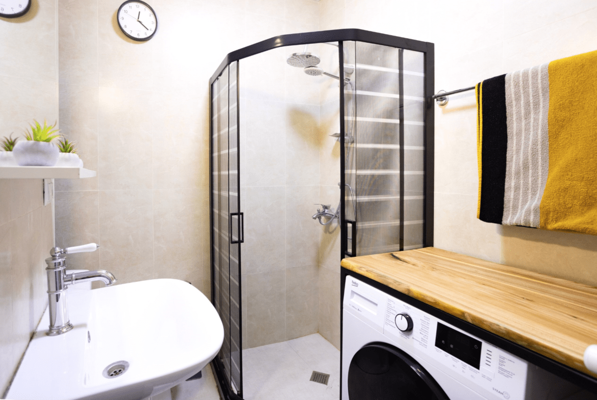 Studio apartment in New Wave