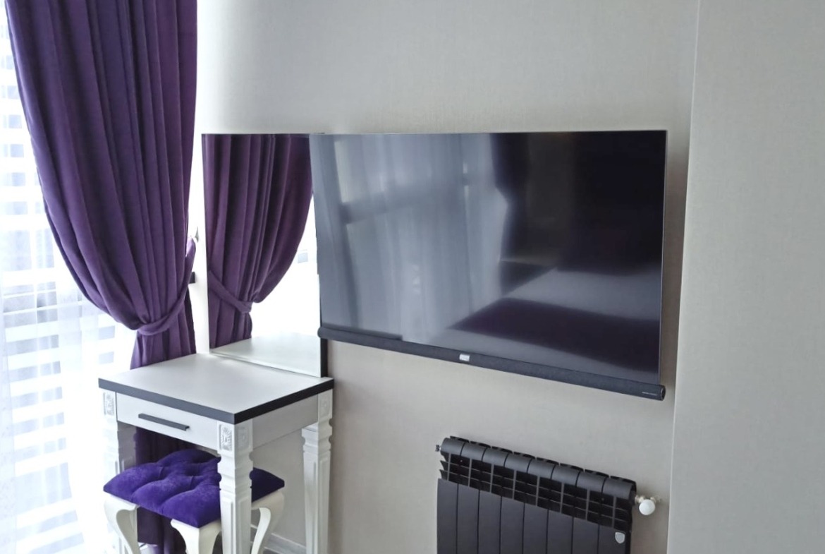 Three room apartment in New Wave