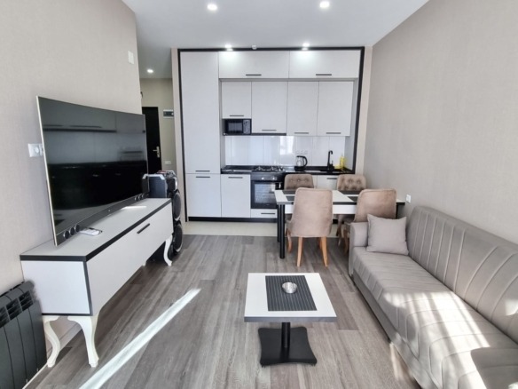 Three room apartment in New Wave