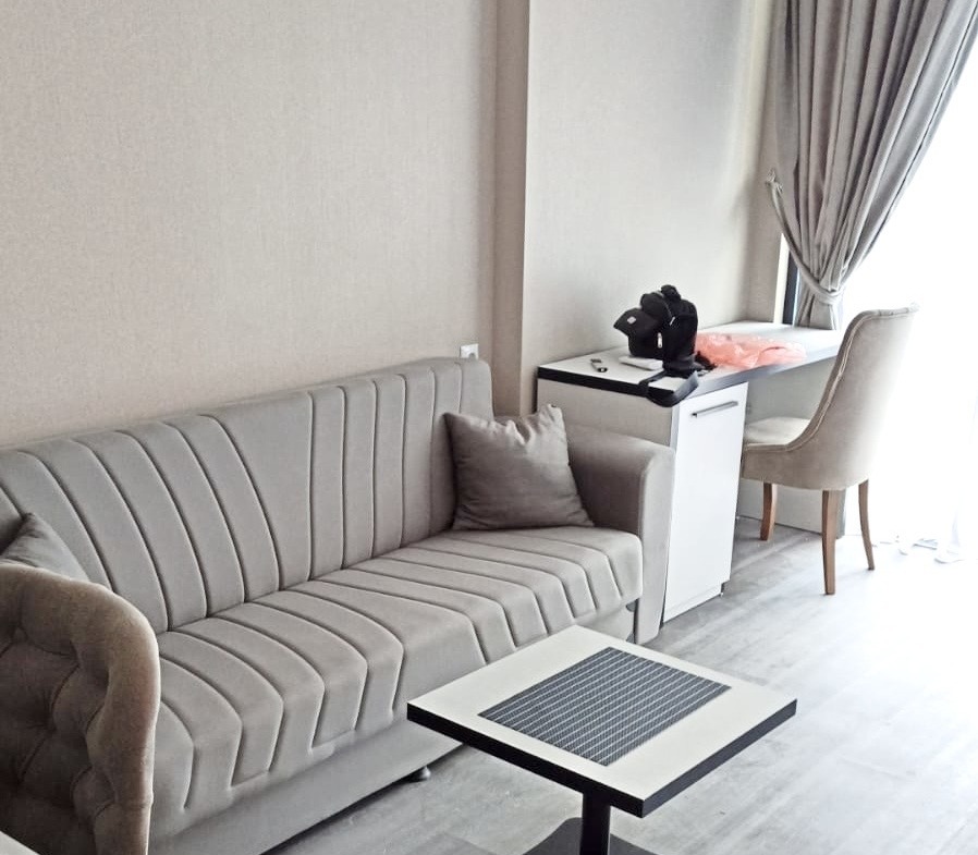 Three room apartment in New Wave