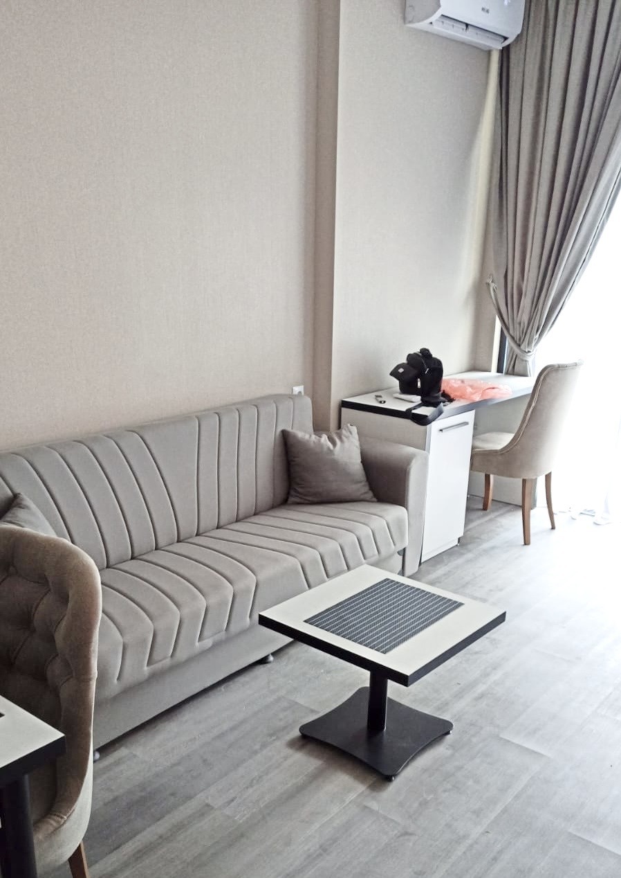 Three room apartment in New Wave